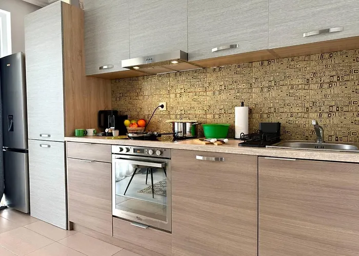 Cosher | Cacao Penthouse Apartment Sunny Beach